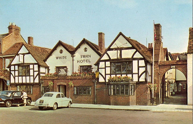 White Swan Hotel, Stratford upon Avon