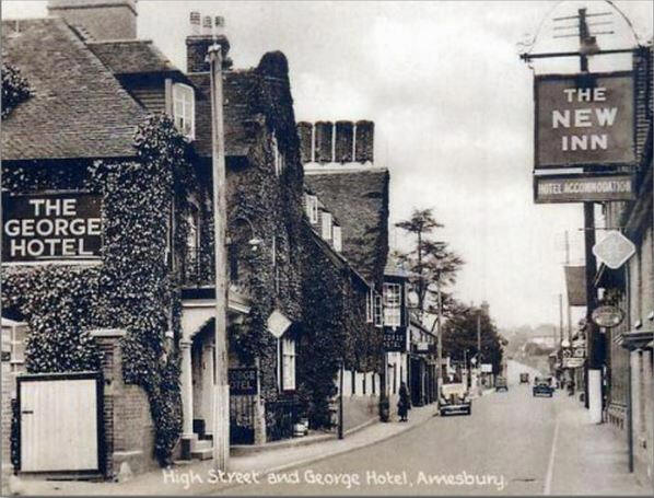 George Hotel & New Inn, Amesbury