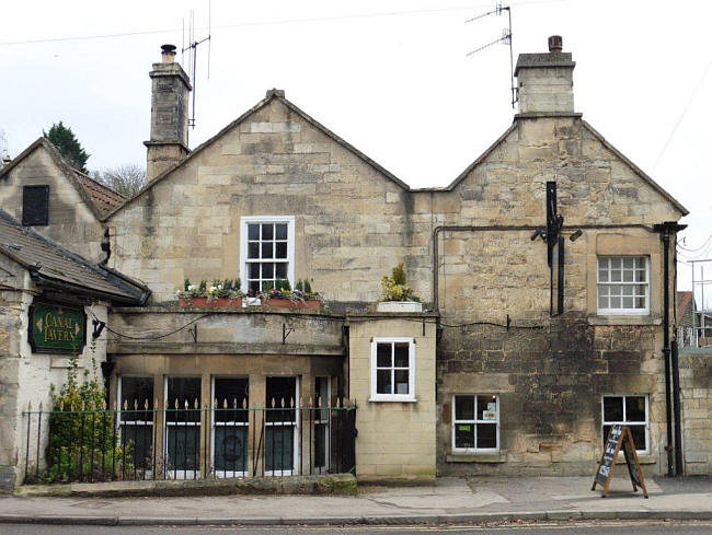 Canal Tavern, 49 Frome Road, Bradford on Avon - in February 2015