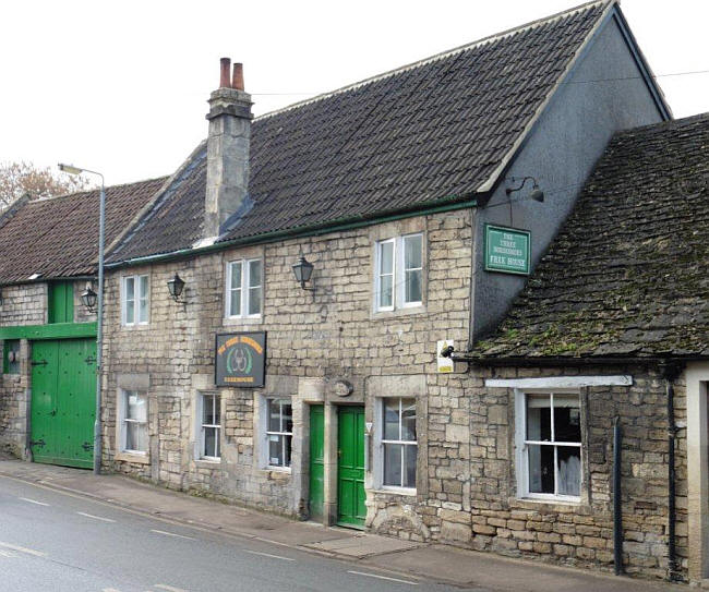 Three Horseshoes, 55 Frome Road, Bradford on Avon - in February 2015