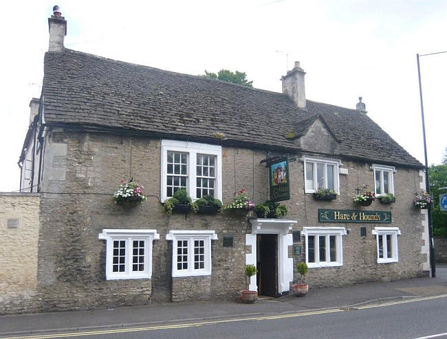 Hare & Hounds, Pickwick, Corsham, Wiltshire - in June 2009