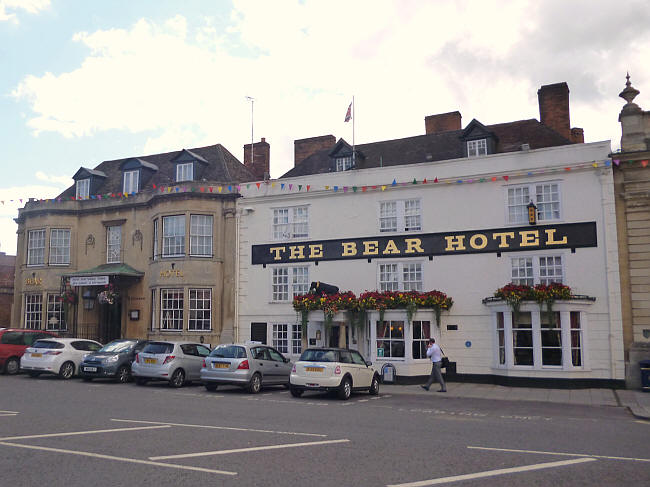 Bear Hotel, Market place, Devizes, Wiltshire