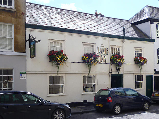 Lamb Inn, 20 St John Street, Devizes, Wiltshire