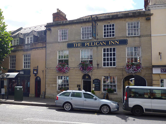 Pelican Inn, 9 Market place, Devizes, Wiltshire