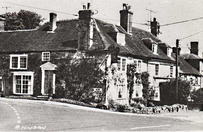 Lamb Inn, Hindon , Wiltshire