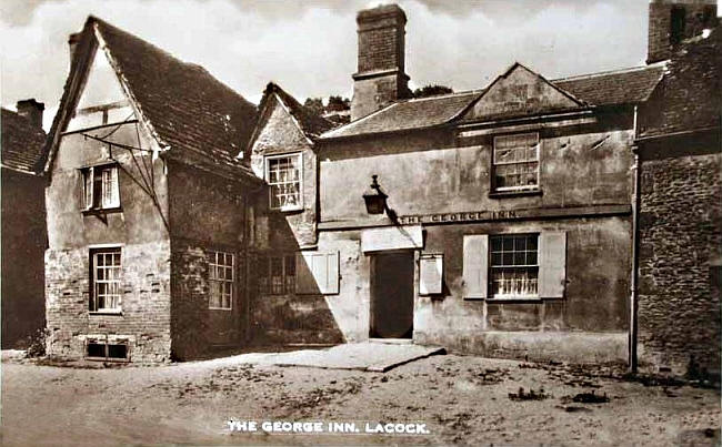 George Inn, Lacock, Wiltshire