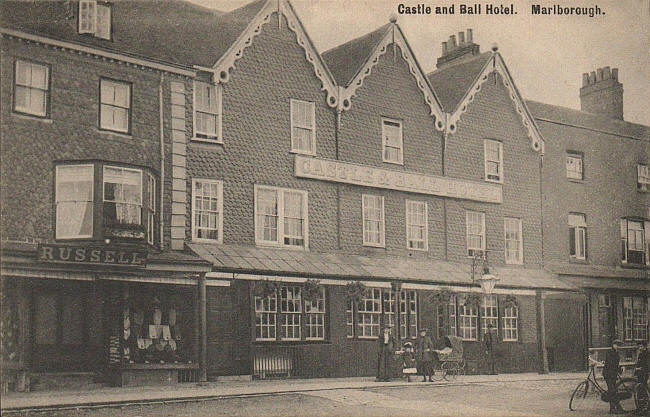Castle & Ball Hotel, High street, Marlborough, Wiltshire