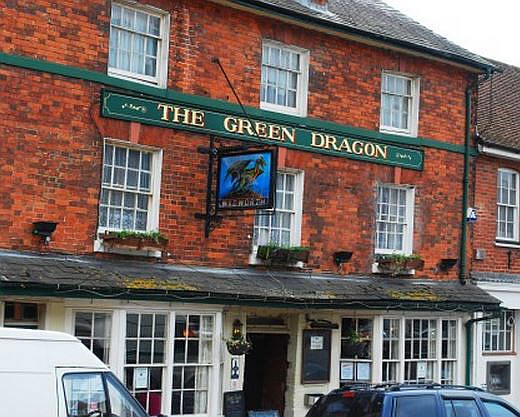 Green Dragon, 12 & 13 High street, Marlborough, Wiltshire