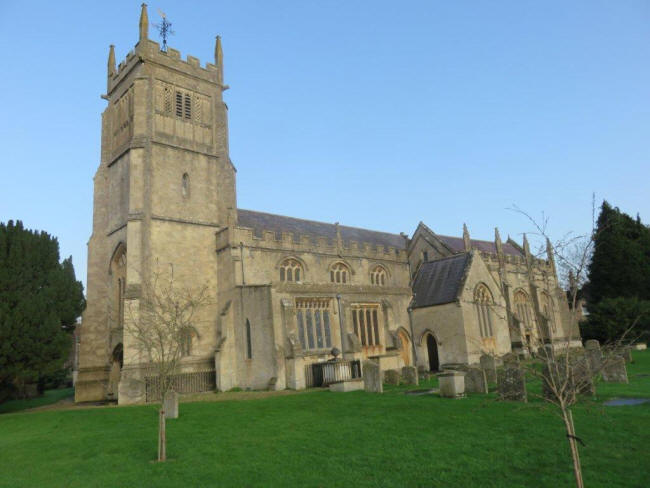 St Michael’s parish church, Melksham - in November 2014