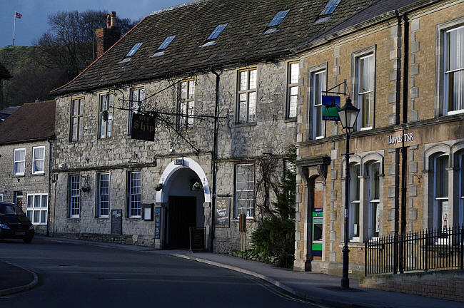 Old Ship, Castle Street, Mere - in February 2011