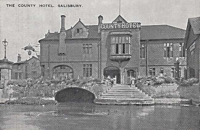 County Hotel, Bridge street, Salisbury, Wiltshire