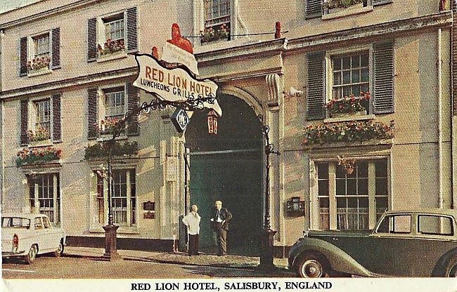 Red Lion Hotel, Milford street, Salisbury, Wiltshire