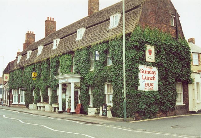 Goddard Arms Hotel, High street, Swindon, Wiltshire
