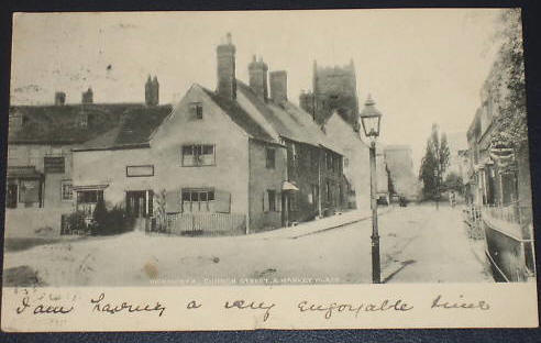 Riflemans Arms, Regent street, Swindon, Wiltshire - circa 1903