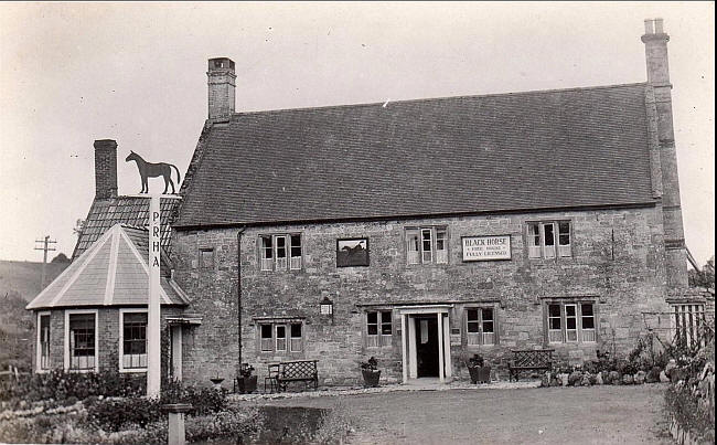 Black Horse Inn, Teffont, Wiltshire