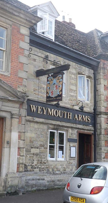 Weymouth Arms, 12 Emwell Street, Warminster - in September 2012