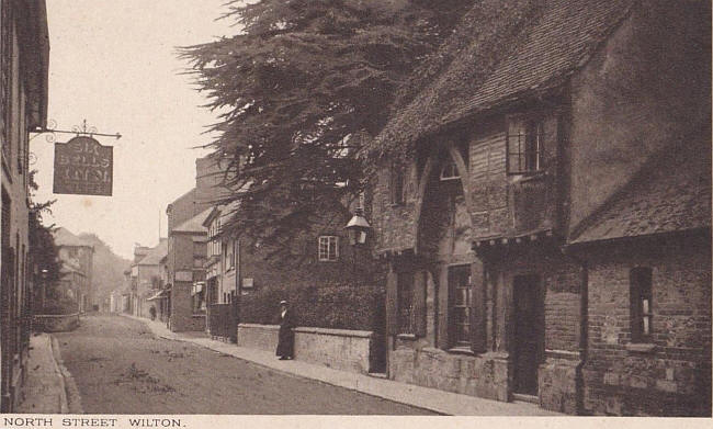 Six Bells, 87 North street, Wilton, Wiltshire