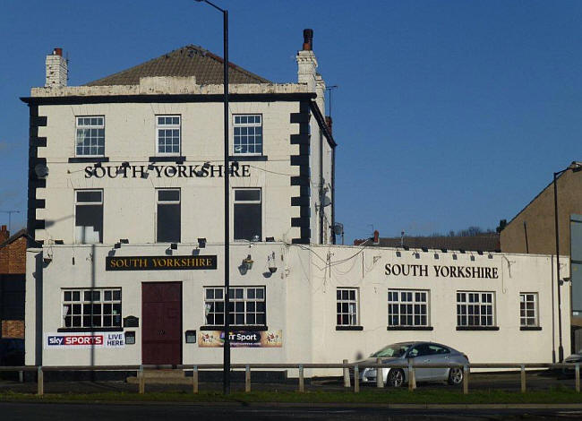 South Yorkshire Inn, 46 Swinton Road, Mexborough - in February 2014