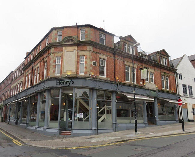 Barleycorn, 38 Cambridge Street, Sheffield - in December 2014