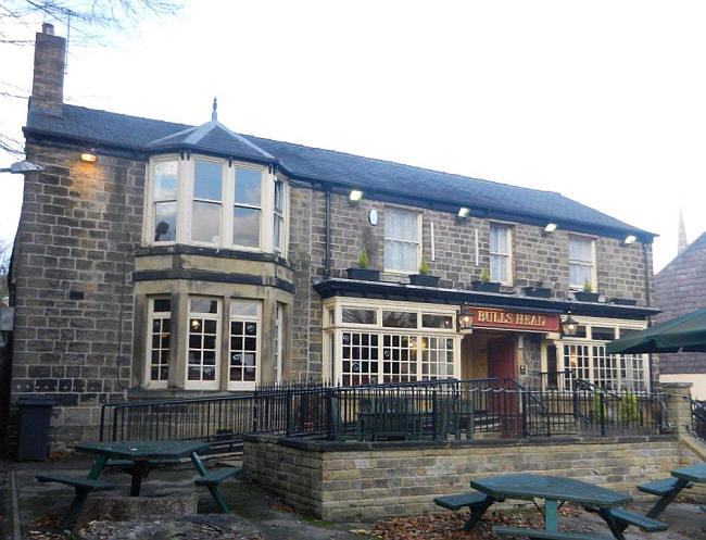 Bulls Head, 396 Fullwood Road, Ranmoor - in December 2011