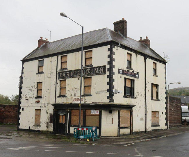Farfield Inn, 376 Neepsend Lane, Sheffield - in October 2014