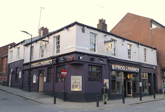 Prince of Wales, 94 Division Street, Sheffield - in April 2013