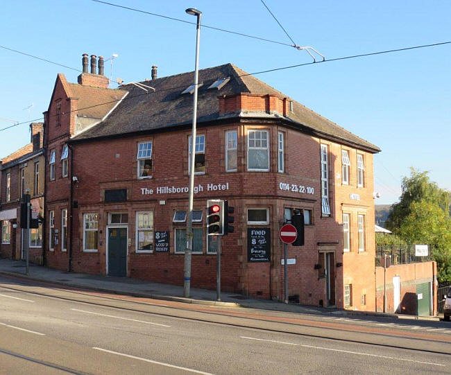 Wellington Inn, 58 Langsett Road, Sheffield - in October 2014