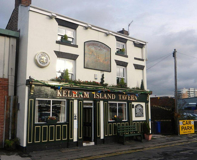 White Hart, 62 Russell Street, Sheffield - in December 2011