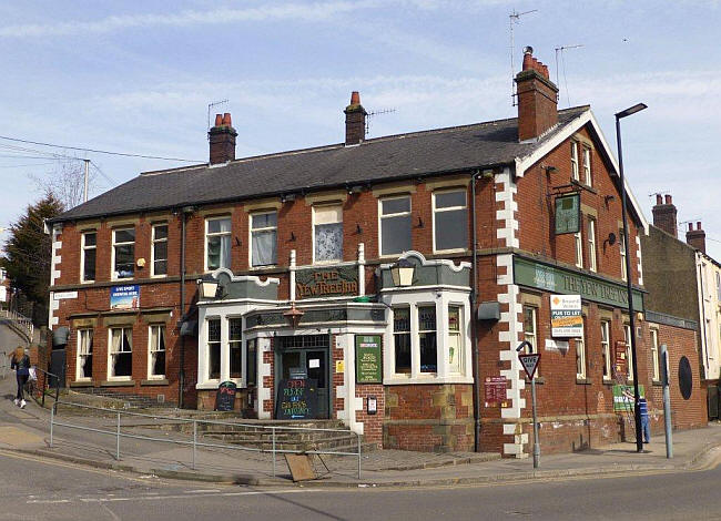 Yew Tree Inn, Loxley New Road, Sheffield - in March 2013
